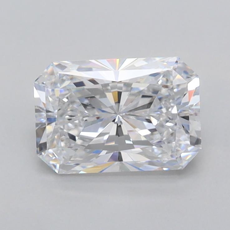 1.05 ct. radiant Lab Grown Diamond front image
