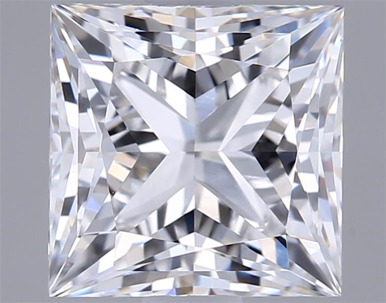 1.52 ct. princess Lab Grown Diamond front image