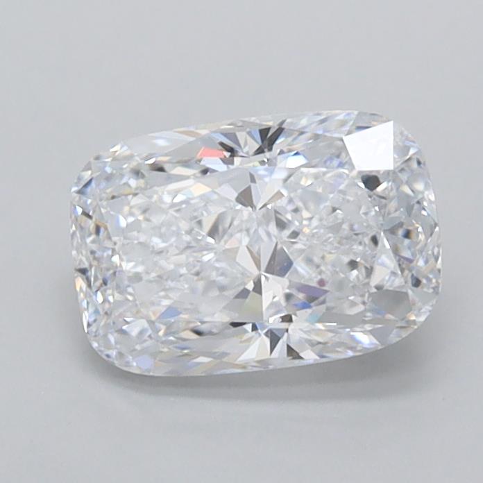 1.00 ct. cushion Lab Grown Diamond front image