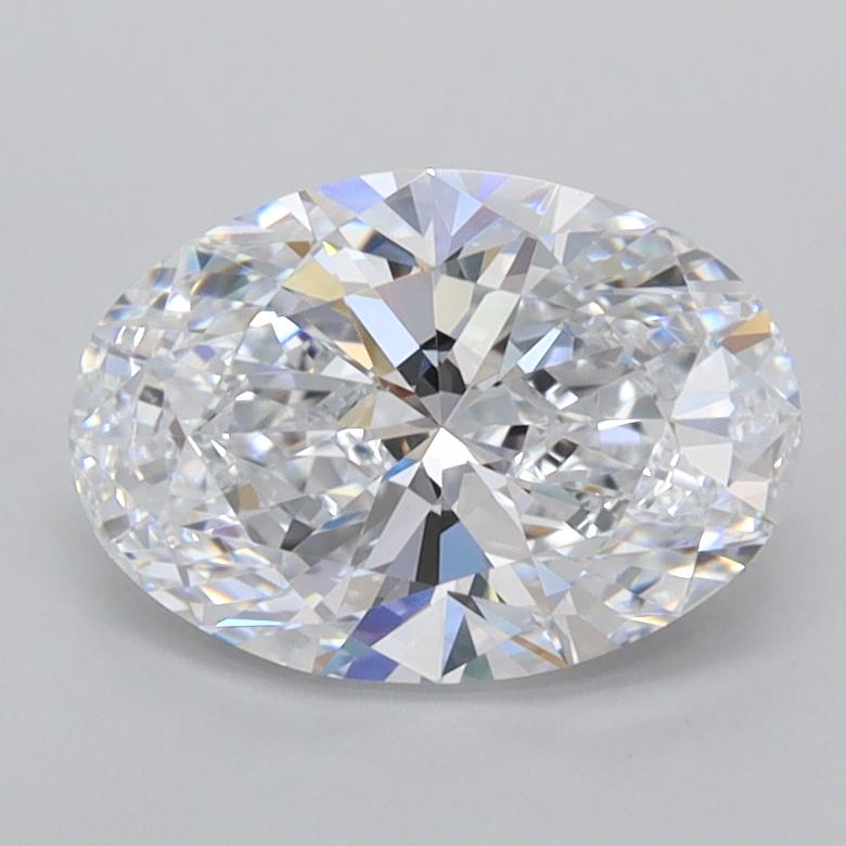 1.49 ct. oval Lab Grown Diamond front image