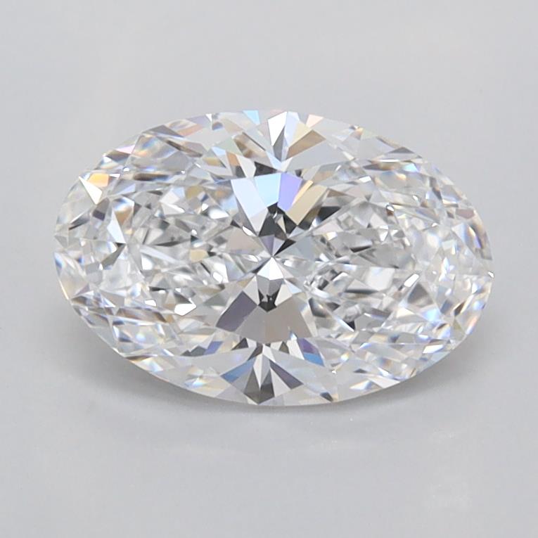 1.09 ct. oval Lab Grown Diamond front image