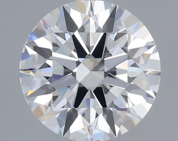 1.25 ct. round Lab Grown Diamond front image