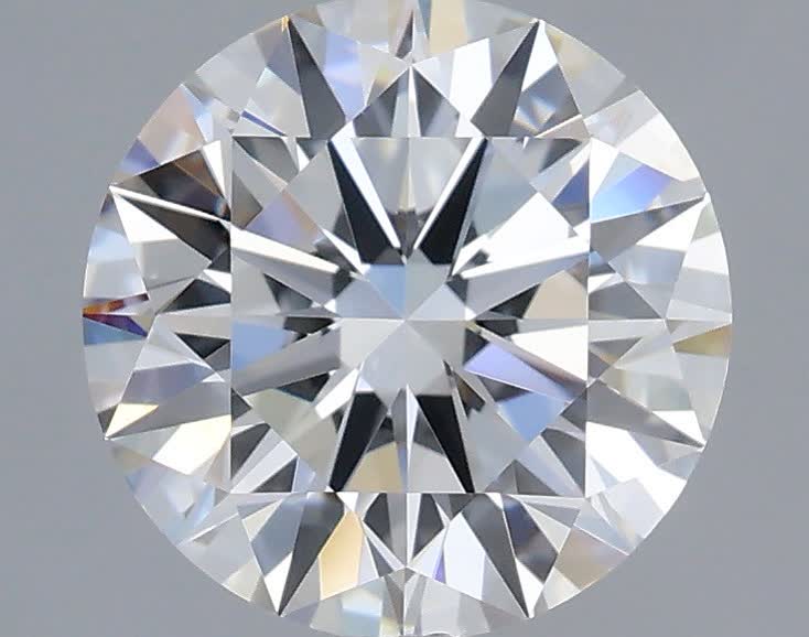 1.55 ct. round Lab Grown Diamond front image