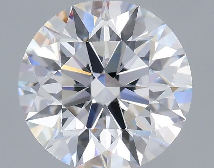 1.54 ct. round Lab Grown Diamond front image