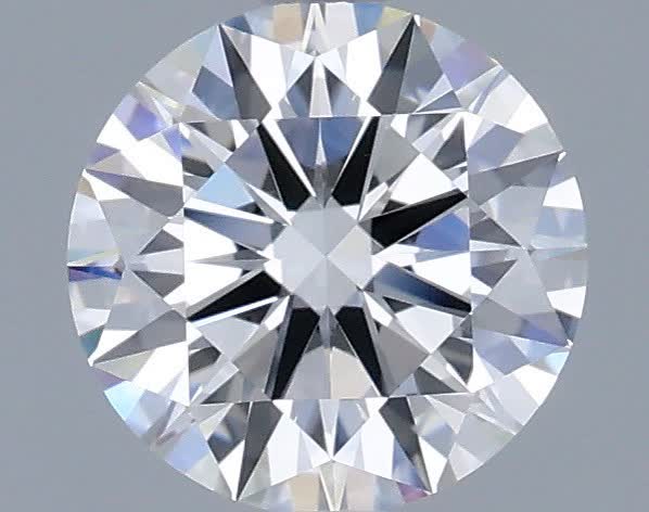 1.26 ct. round Lab Grown Diamond front image