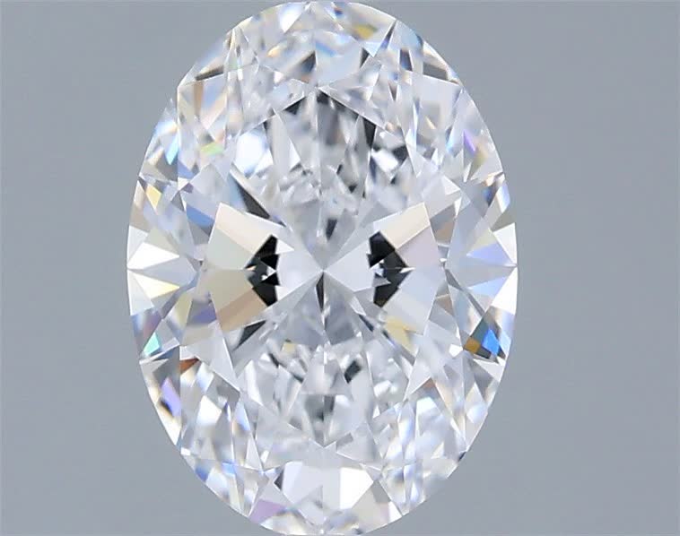 1.75 ct. oval Lab Grown Diamond front image
