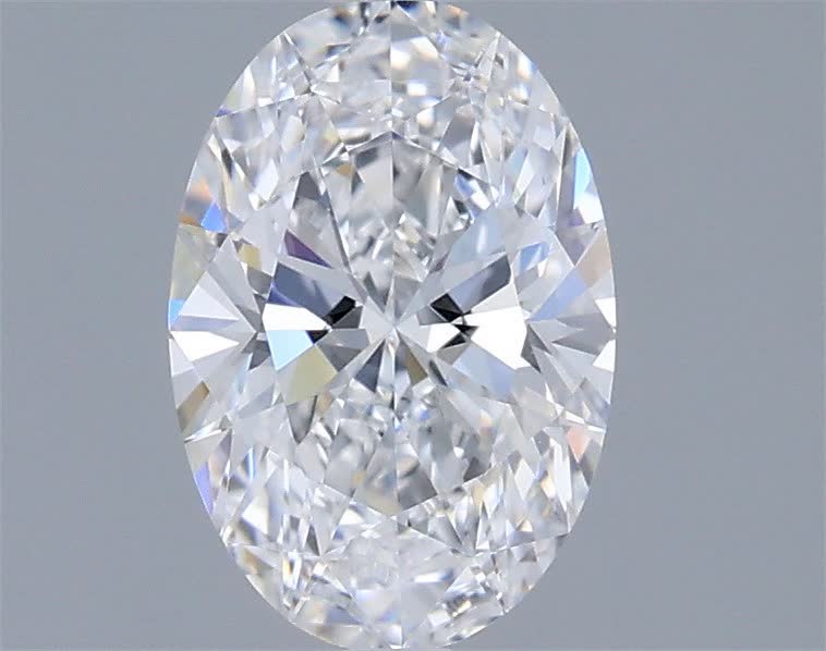 1.25 ct. oval Lab Grown Diamond front image