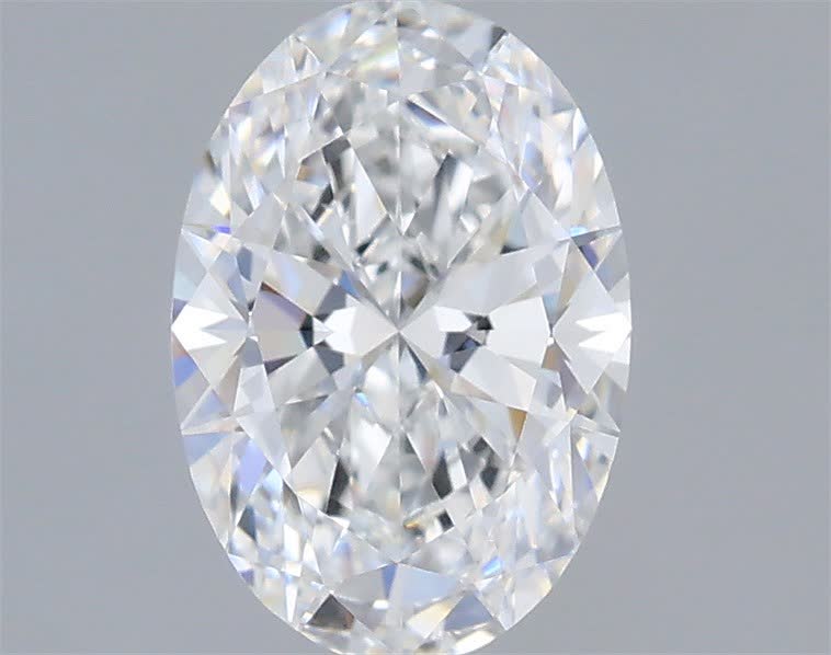 1.05 ct. oval Lab Grown Diamond front image