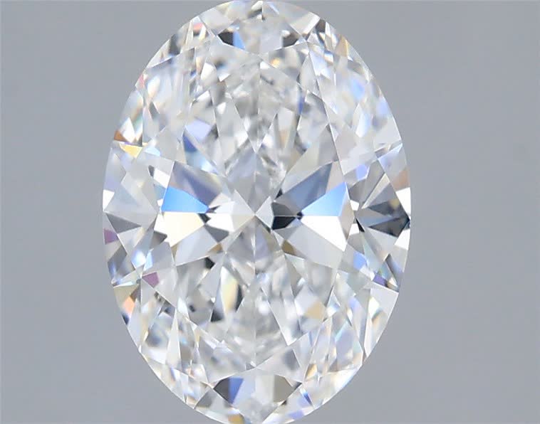 1.53 ct. oval Lab Grown Diamond front image