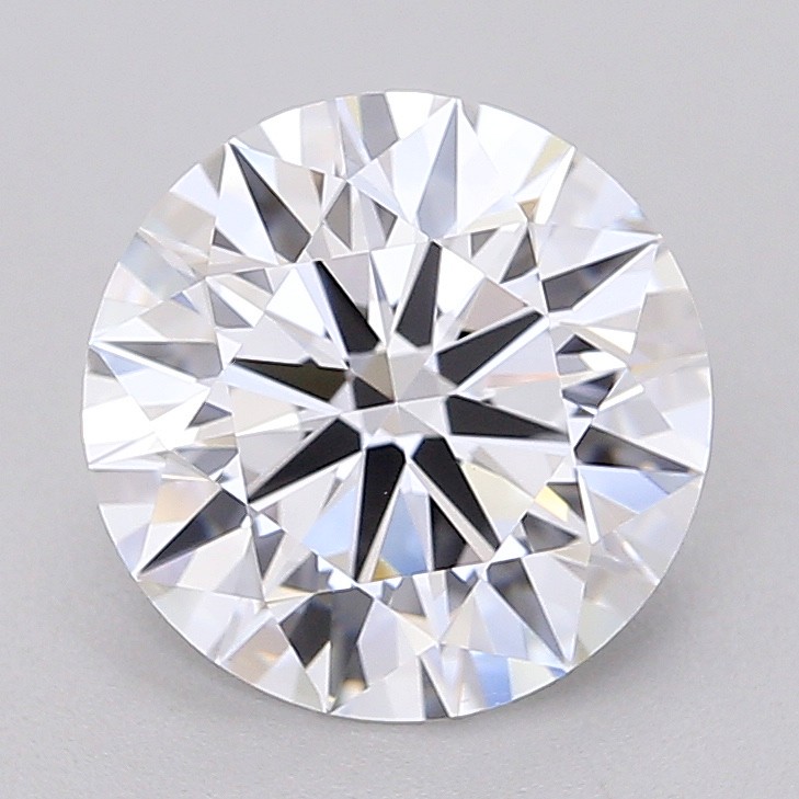 2.75 ct. round Lab Grown Diamond front image
