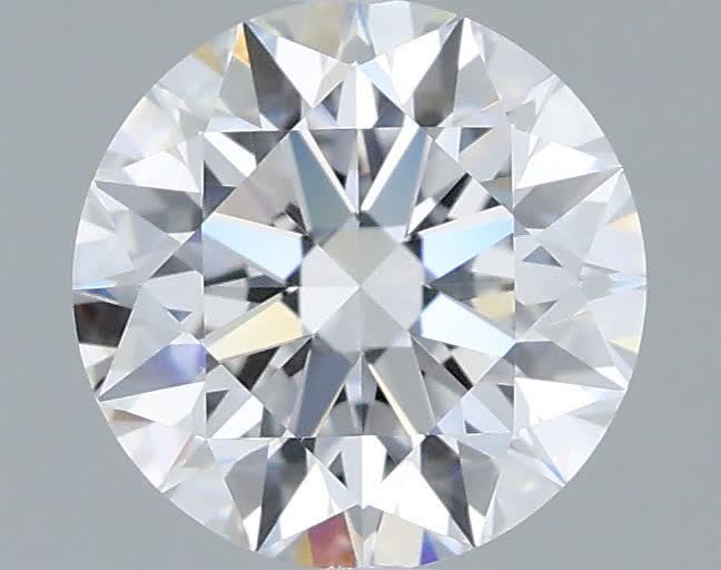 1.25 ct. round Lab Grown Diamond front image