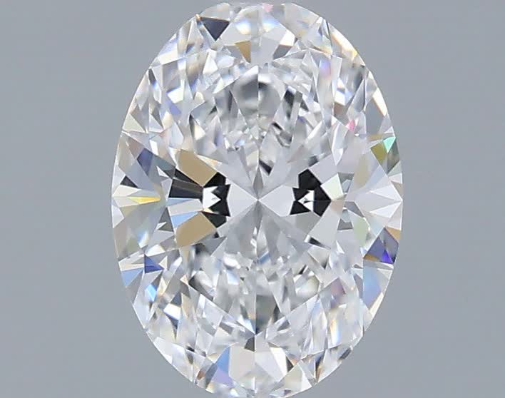 1.25 ct. oval Lab Grown Diamond front image