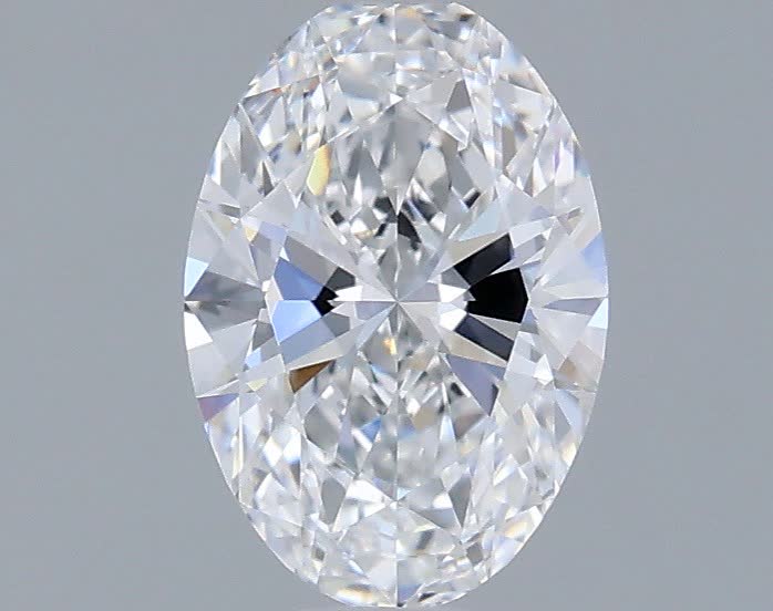 1.05 ct. oval Lab Grown Diamond front image