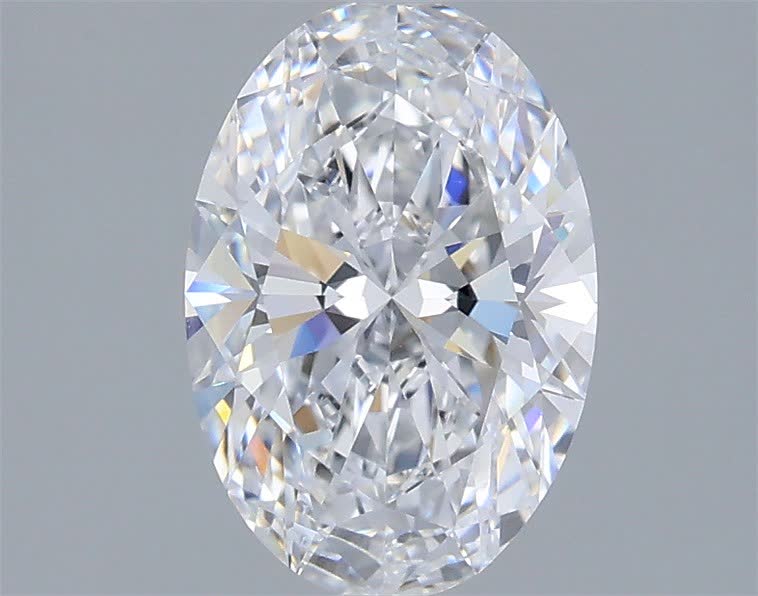 1.52 ct. oval Lab Grown Diamond front image