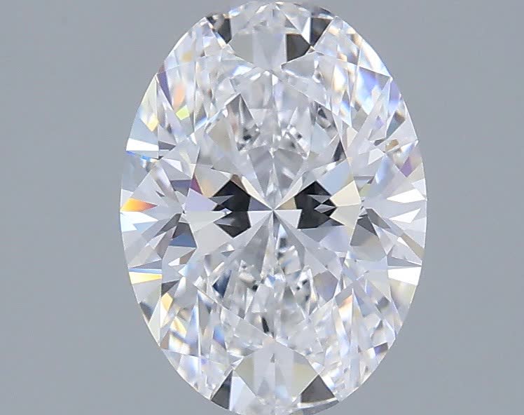 1.53 ct. oval Lab Grown Diamond front image