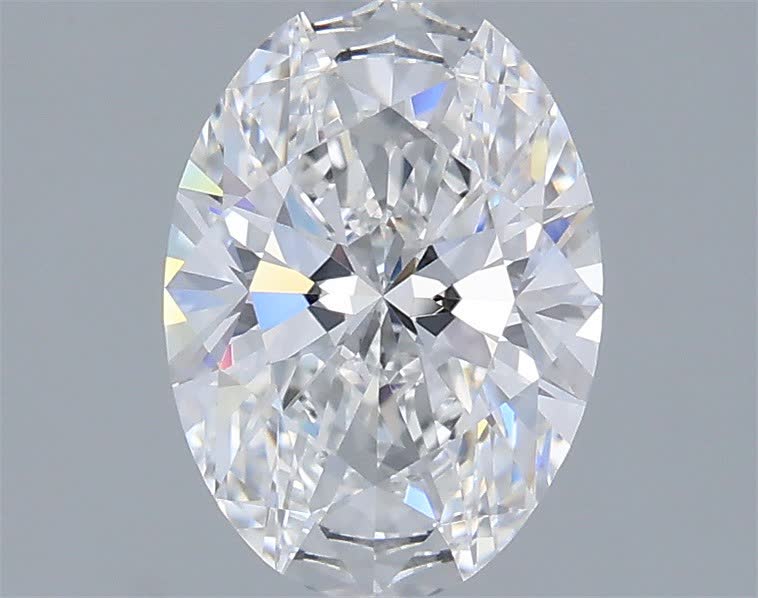 1.50 ct. oval Lab Grown Diamond front image