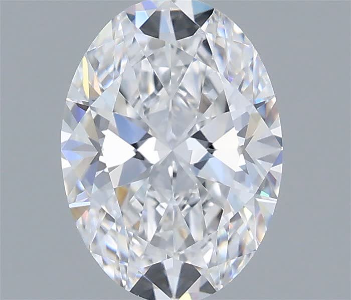 1.25 ct. oval Lab Grown Diamond front image