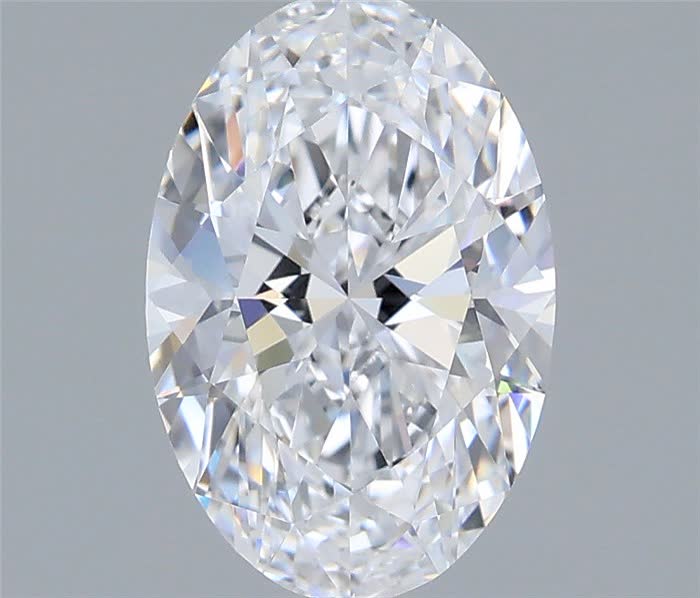 1.50 ct. oval Lab Grown Diamond front image