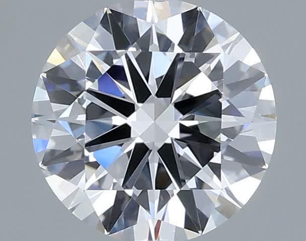 1.00 ct. round Lab Grown Diamond front image