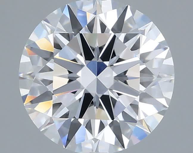 1.25 ct. round Lab Grown Diamond front image