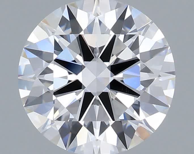 1.25 ct. round Lab Grown Diamond front image