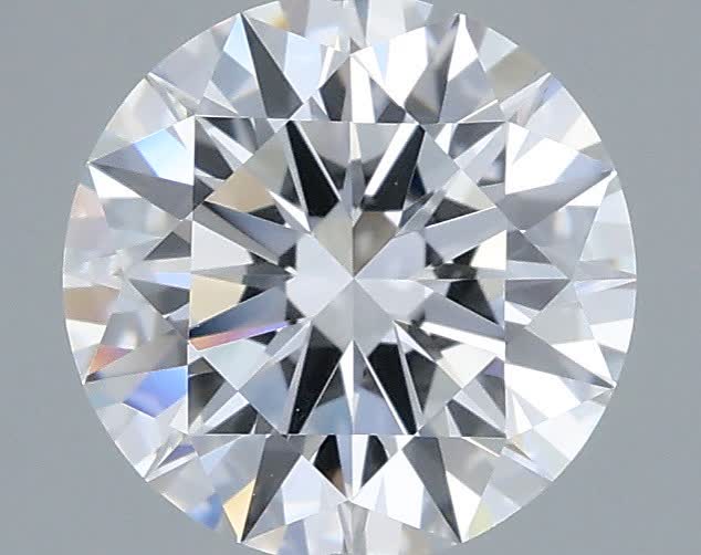 1.25 ct. round Lab Grown Diamond front image
