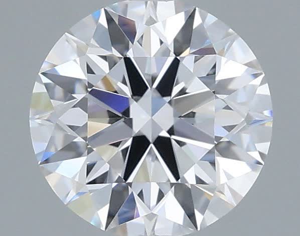 1.04 ct. round Lab Grown Diamond front image