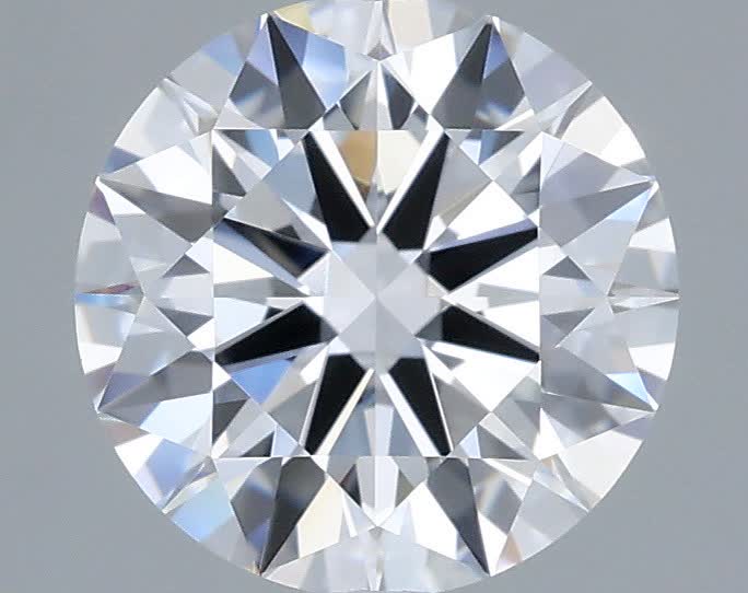1.55 ct. round Lab Grown Diamond front image