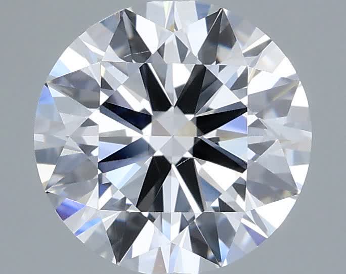 1.50 ct. round Lab Grown Diamond front image
