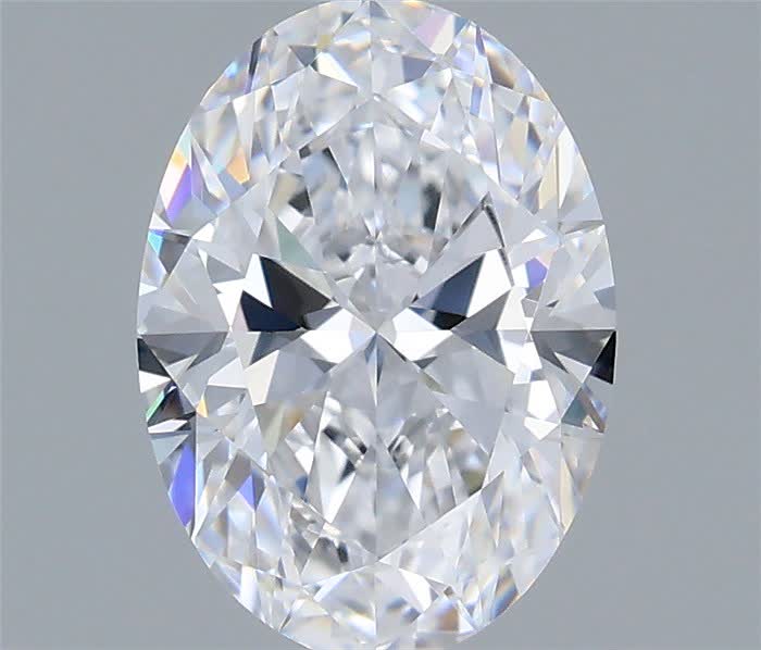 1.25 ct. oval Lab Grown Diamond front image