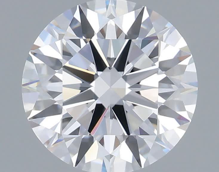 1.55 ct. round Lab Grown Diamond front image