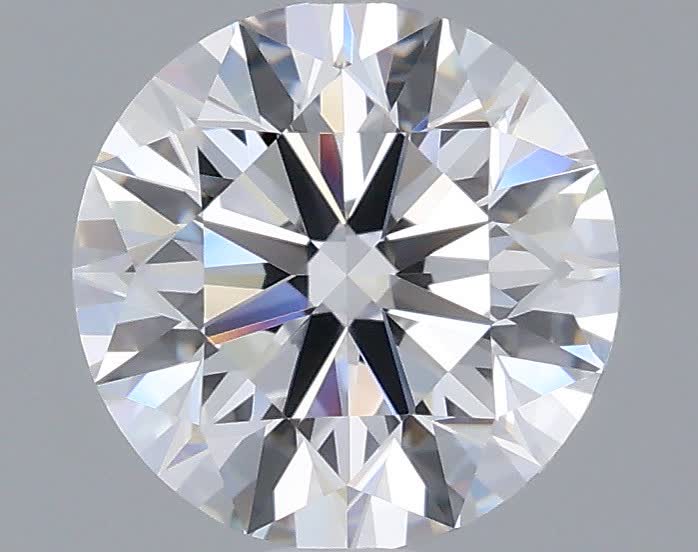 1.26 ct. round Lab Grown Diamond front image