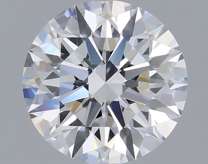 1.25 ct. round Lab Grown Diamond front image