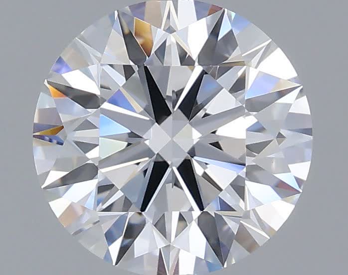 1.25 ct. round Lab Grown Diamond front image