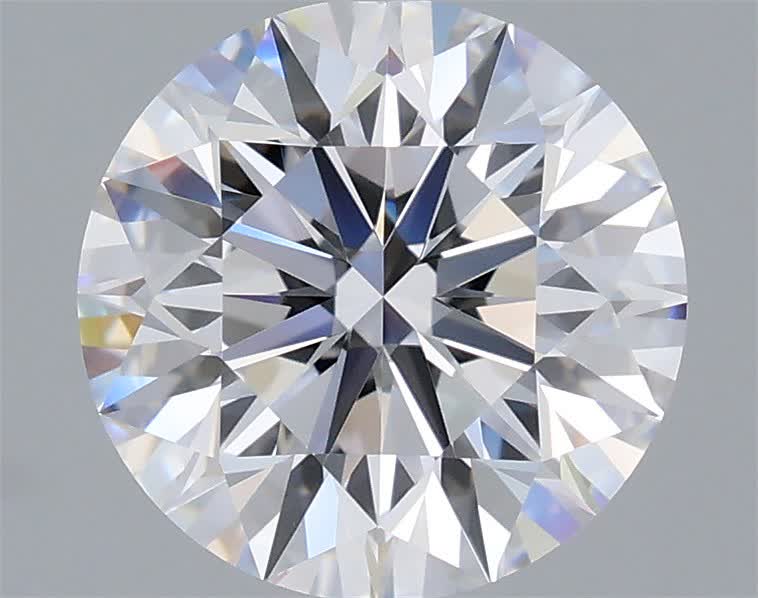 2.25 ct. round Lab Grown Diamond front image