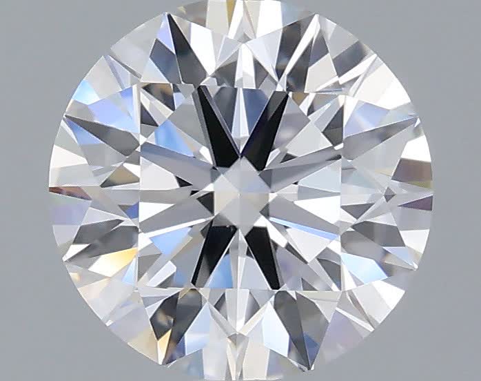 1.50 ct. round Lab Grown Diamond front image