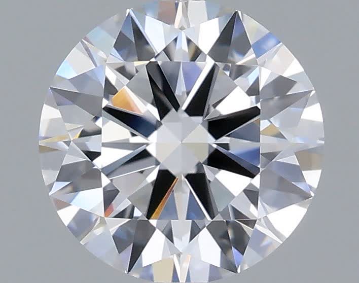 1.25 ct. round Lab Grown Diamond front image