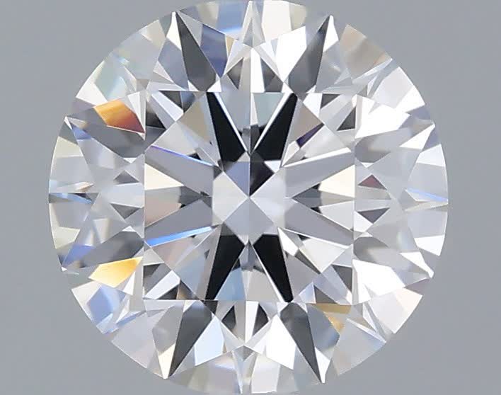1.56 ct. round Lab Grown Diamond front image