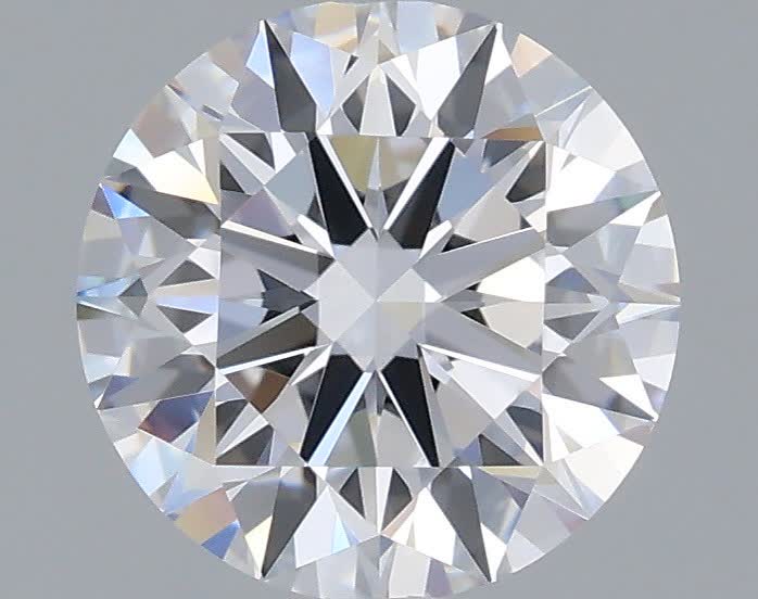 1.25 ct. round Lab Grown Diamond front image