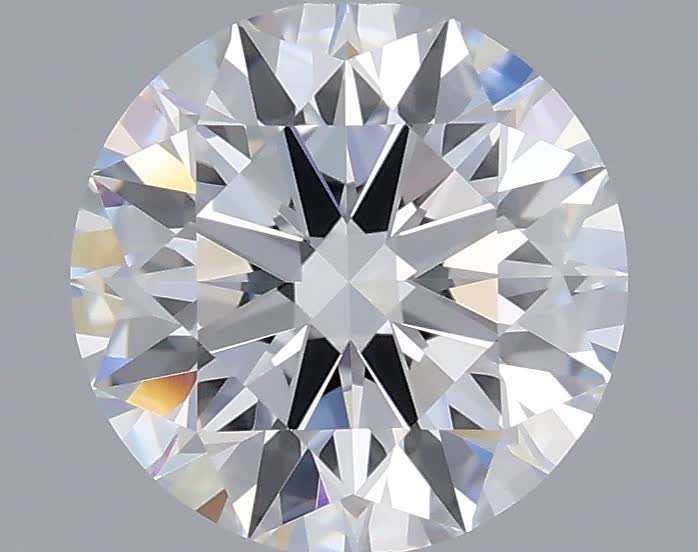 1.25 ct. round Lab Grown Diamond front image