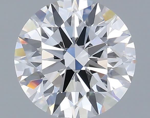 1.25 ct. round Lab Grown Diamond front image