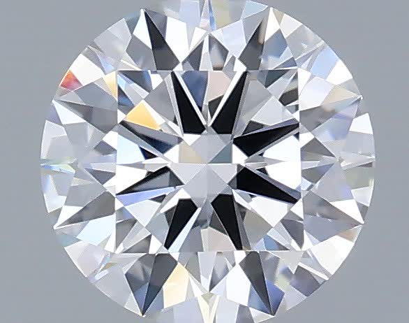 1.25 ct. round Lab Grown Diamond front image