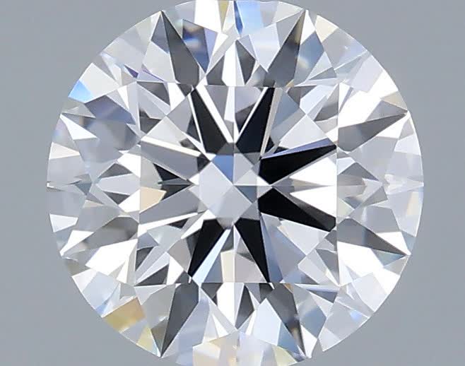 1.75 ct. round Lab Grown Diamond front image