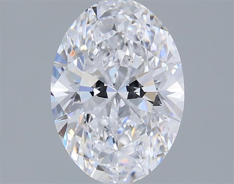 1.52 ct. oval Lab Grown Diamond front image