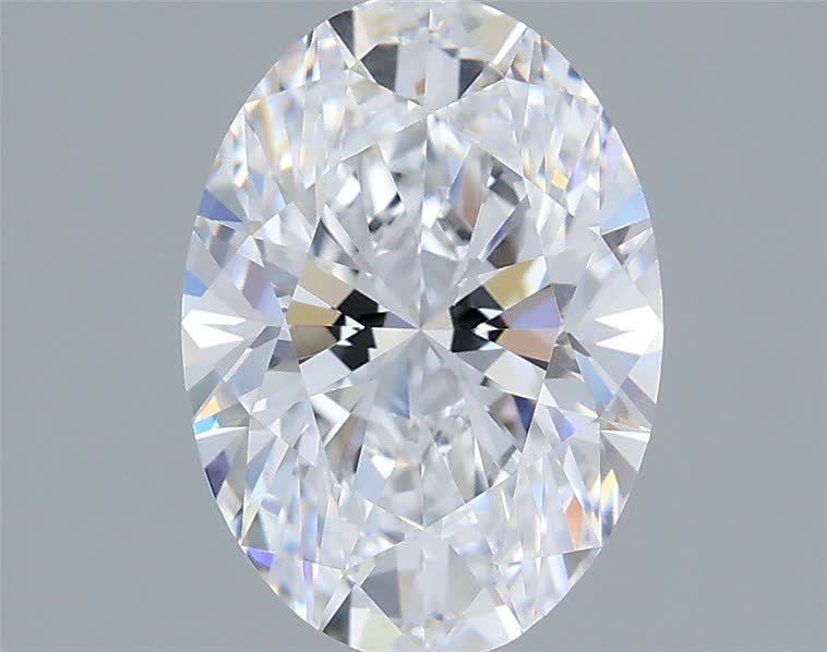 1.53 ct. oval Lab Grown Diamond front image