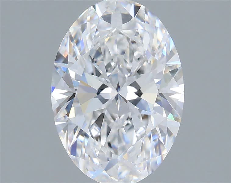 1.51 ct. oval Lab Grown Diamond front image