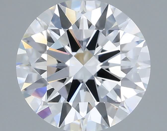 1.25 ct. round Lab Grown Diamond front image
