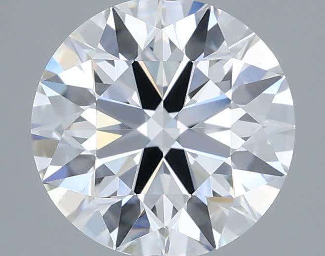 1.25 ct. round Lab Grown Diamond front image
