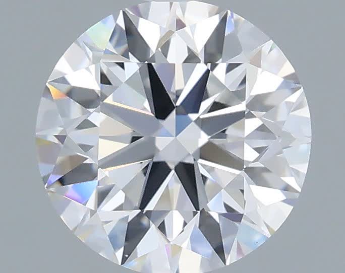 1.25 ct. round Lab Grown Diamond front image