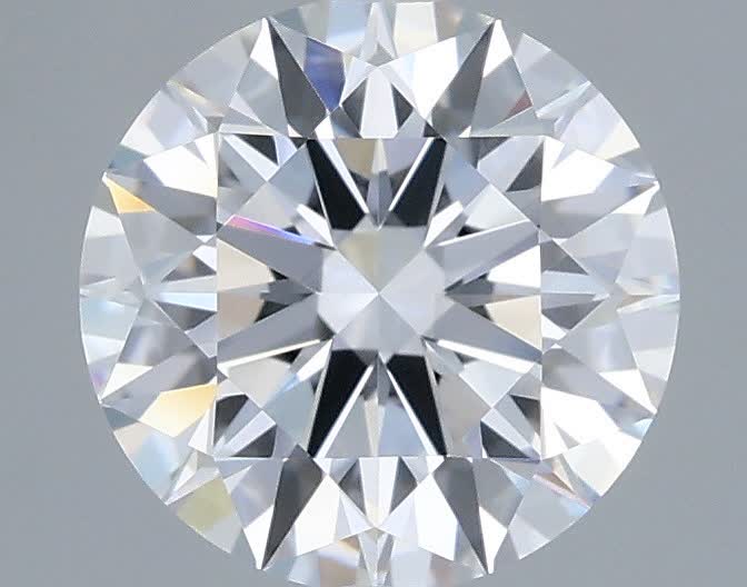 1.53 ct. round Lab Grown Diamond front image